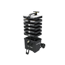 TOPEAK PREPSTATION PRO набор инструментов (55) в пластиковом ящике-органайзере