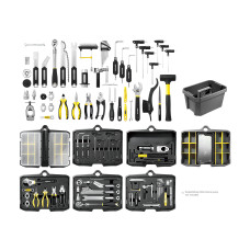 TOPEAK PREPSTATION PRO набор инструментов (55) в пластиковом ящике-органайзере