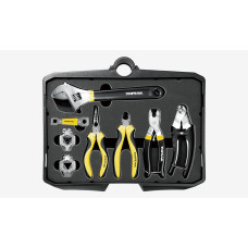 TOPEAK PREPSTATION PRO набор инструментов (55) в пластиковом ящике-органайзере