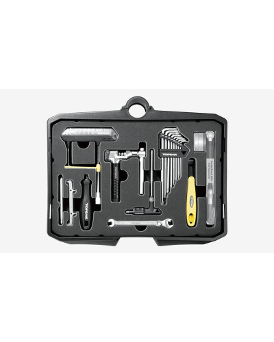 TOPEAK PREPSTATION PRO набор инструментов (55) в пластиковом ящике-органайзере
