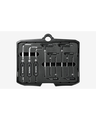 TOPEAK PREPSTATION PRO набор инструментов (55) в пластиковом ящике-органайзере