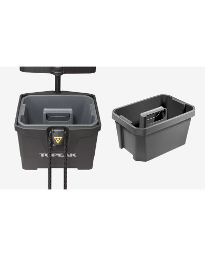 TOPEAK PREPSTATION PRO набор инструментов (55) в пластиковом ящике-органайзере