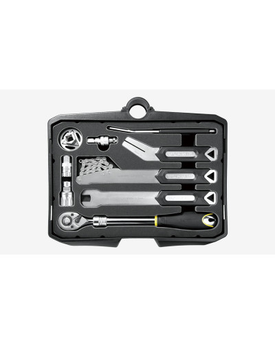 TOPEAK PREPSTATION PRO набор инструментов (55) в пластиковом ящике-органайзере