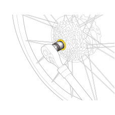 TOPEAK FREEWHEEL REMOVER съемник кассеты