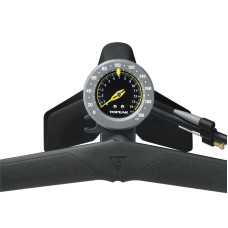 TOPEAK JOEBLOW RACE FLOOR PUMP, BLACK COLOR насос напольный