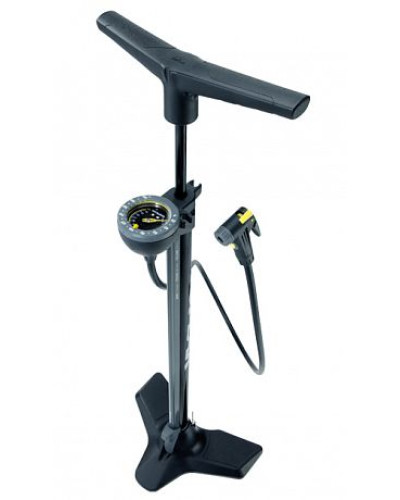 TOPEAK JOEBLOW RACE FLOOR PUMP, BLACK COLOR насос напольный