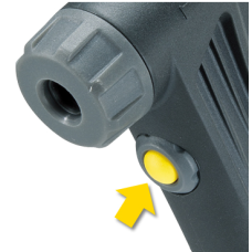 TOPEAK JOEBLOW RACE FLOOR PUMP, RED COLOR насос напольный