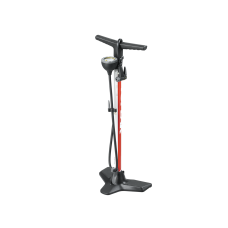 TOPEAK JOEBLOW RACE FLOOR PUMP, RED COLOR насос напольный