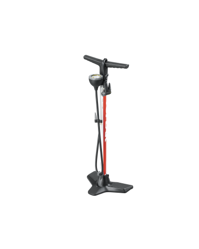 TOPEAK JOEBLOW RACE FLOOR PUMP, RED COLOR насос напольный