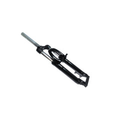 Вилка 24" амортизационная PARTNER, 1-1/8" (28,6), Al-корона, безрезьбовая, с блокировкой, Disk/V-Bra