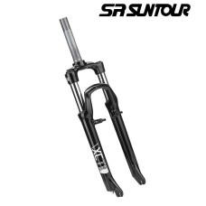 Вилка 26" амортизационная SF13-XCT SUNTOUR, 1 1/8" (28,6) x 151 мм, алюминиевая резьбовая, V-Brake, 
