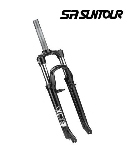 Вилка 26" амортизационная SF13-XCT SUNTOUR, 1 1/8" (28,6) x 151 мм, алюминиевая резьбовая, V-Brake, 