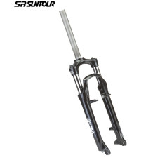 Вилка 26" амортизационная XCM SP SUNTOUR SF13, 1 1/8" x 265 мм, алюминиевая безрезьбовая, Disk/V-Bra