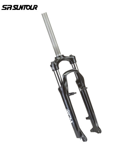 Вилка 26" амортизационная XCM SP SUNTOUR SF13, 1 1/8" x 265 мм, алюминиевая безрезьбовая, Disk/V-Bra
