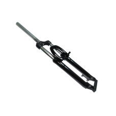 Вилка 27,5" амортизационная PARTNER, 1 1/8" (28,6), Al-корона, безрезьбовая, Disk/V-Brake, ход 120 м