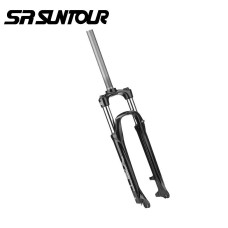 Вилка 27,5" амортизационная, XCT, SP SUNTOUR, SF14, 1-1/8", алюминиевая безрезьбовая, Disk/V-Brake, 