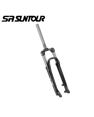 Вилка 27,5" амортизационная, XCT, SP SUNTOUR, SF14, 1-1/8", алюминиевая безрезьбовая, Disk/V-Brake, 