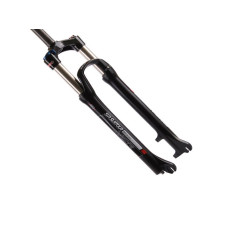 Вилка 27,5" пружинно-масляная, SUNTOUR, XCR, 27,5", 100 мм, 1 1/8", 173 мм, 10 мм (эксцентрик), IS (