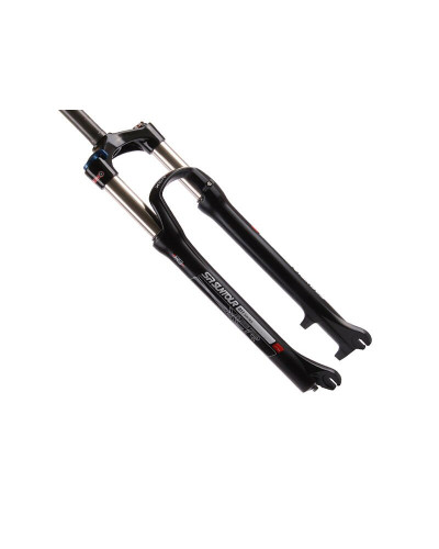 Вилка 27,5" пружинно-масляная, SUNTOUR, XCR, 27,5", 100 мм, 1 1/8", 173 мм, 10 мм (эксцентрик), IS (