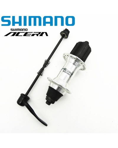 Втулка задняя SHIMANO ACERA FH-M330, 36 отв., 135 мм, 10 мм (эксцентрик), 170 мм, V-Brake, под кассе