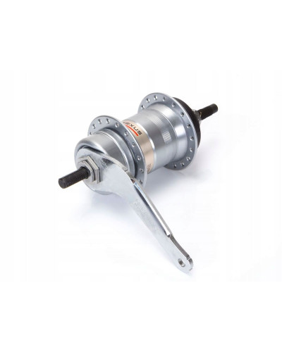 Втулка задняя SHIMANO NEXUS, 3 ск., планетарная, SG-3C41, 28 отв., 120 мм, 3/8" (гайка), 168 мм, нож