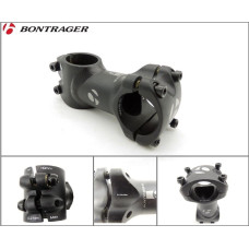 Вынос руля BNT-156 BONTRAGER алюминиевый нерегулируемый безрезьбовой, 28,6 мм, 31,8 мм, угол 10°, 75