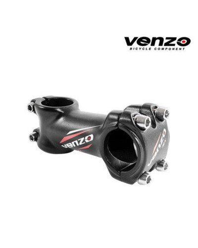Вынос руля VENZO VZ-MX-015W, Алюминиевый, нерегулируемый, безрезьбовой, 31,8 мм, 7°, 90 мм, 28,6 мм 