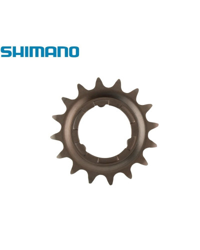 Звезда задняя SHIMANO 16T (2,3 мм), серебр. (DX), NEXUS (ASMGEAR16SC)