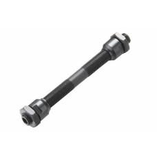 Ось передней втулки 3/8"x140 мм под гайки, в сборе, черная (OV307F)