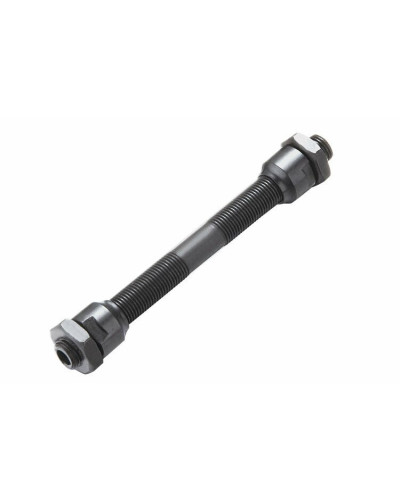 Ось передней втулки 3/8"x140 мм под гайки, в сборе, черная (OV307F)