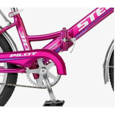 Велосипед cкладной STELS  Pilot 310 малиновый (LU092954, 13", Z010)