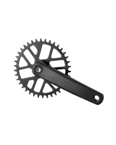 Система Prowheel PRO-D38NW, 1x9 скоростей, звезда 38T NW DirectMount сталь, 175 мм, JIS, MTB