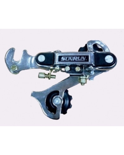 Задний перекл., лапка 75мм, установка на ось, емкость 35Т, (аналог Shimano SIS), 6-7ск