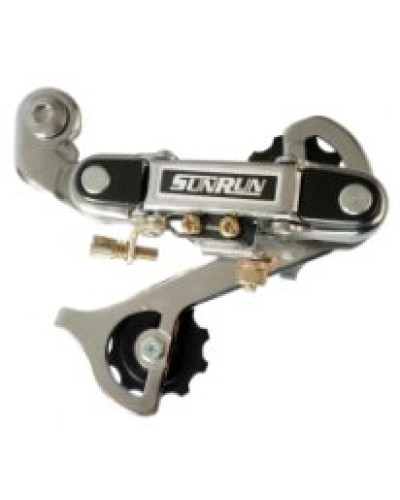 Задний  перекл., лапка 75 мм, установка на петух, емкость 35Т, (аналог Shimano SIS), 6-7 ск