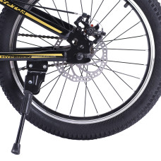 Велосипед 20" Krypton Hyperion KH10GB20 HARD FORK цвет голден блэк (10511010/071223/3133957, Китай)