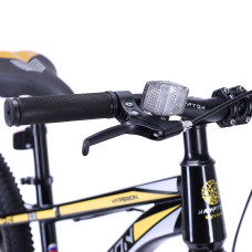 Велосипед 20" Krypton Hyperion KH10GB20 HARD FORK цвет голден блэк (10511010/071223/3133957, Китай)