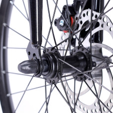 Велосипед 20" Krypton Hyperion KH10GB20 HARD FORK цвет голден блэк (10511010/071223/3133957, Китай)