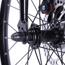 Велосипед 20" Krypton Hyperion KH10R20 HARD FORK цвет огненный феррари (10511010/071223/3133957, Кит