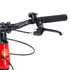 Велосипед 20" Krypton Hyperion KH10R20 HARD FORK цвет огненный феррари (10511010/071223/3133957, Кит