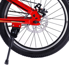 Велосипед 20" Krypton Hyperion KH10R20 HARD FORK цвет огненный феррари (10511010/071223/3133957, Кит