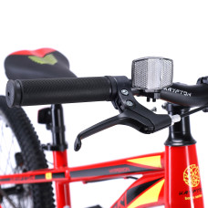 Велосипед 20" Krypton Hyperion KH10R20 HARD FORK цвет огненный феррари (10511010/071223/3133957, Кит