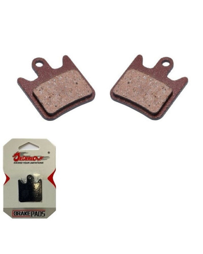 Тормозные колодки DS-48, для дискового тормоза SRAM, HOPE, X2, E4 (FWDPADSDS48)