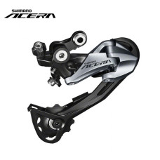 Переключатель задний SHIMANO ACERA RD-M3000, 9 скор., крепление под петух, SHADOW, SGS (ARDM3000SGS)