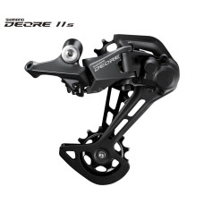 Переключатель задний SHIMANO DEORE RD-M5100, 11 скор., крепление (на болт) под петух, SHADOW, GS (KR