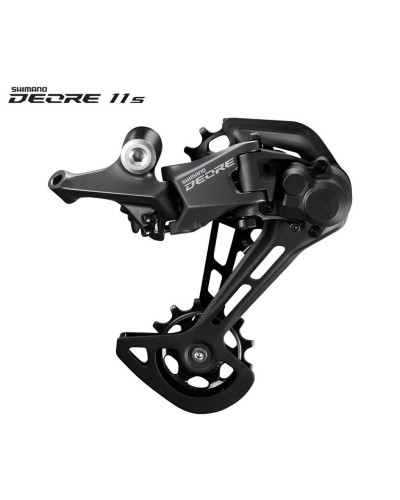 Переключатель задний SHIMANO DEORE RD-M5100, 11 скор., крепление (на болт) под петух, SHADOW, GS (KR