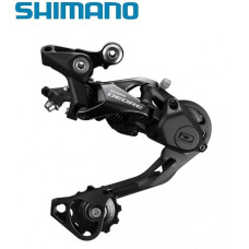 Переключатель задний SHIMANO DEORE RD-M6000, 10 скор., крепление (на болт) под петух, SHADOW PLUS DE