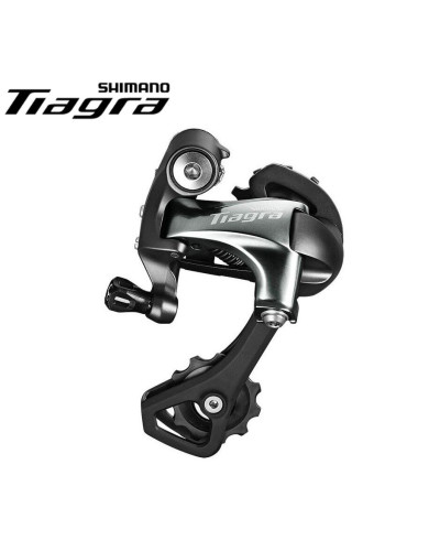 Переключатель задний SHIMANO TIAGRA RD-4700, 10 скор., 11-28, крепление (на болт) под петух, Medium 