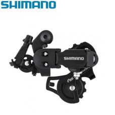 Переключатель задний SHIMANO TOURNEY RD-FT35A, 6/7 скор., крепление (на болт) под петух (ARDFT35AD)