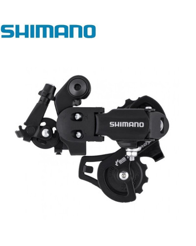 Переключатель задний SHIMANO TOURNEY RD-FT35A, 6/7 скор., крепление (на болт) под петух (ARDFT35AD)