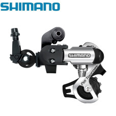 Переключатель задний SHIMANO TOURNEY RD-FT55, 6/7 скор., крепление (на болт) под петух (ARDFT55D)